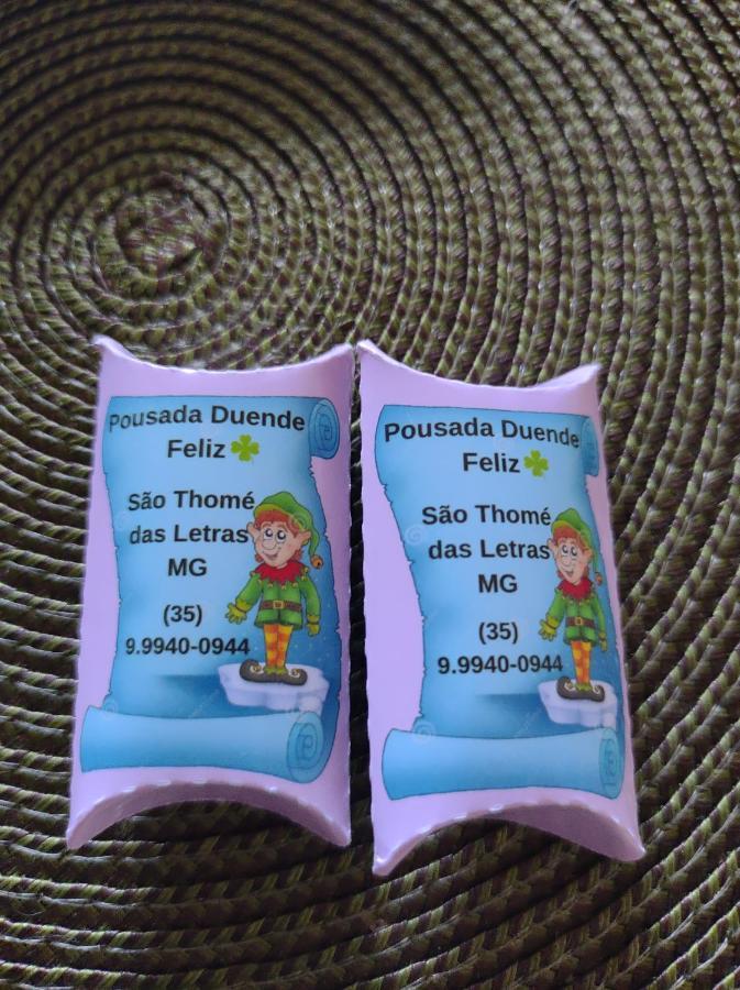 Duende Feliz * Sao Tome das Letras